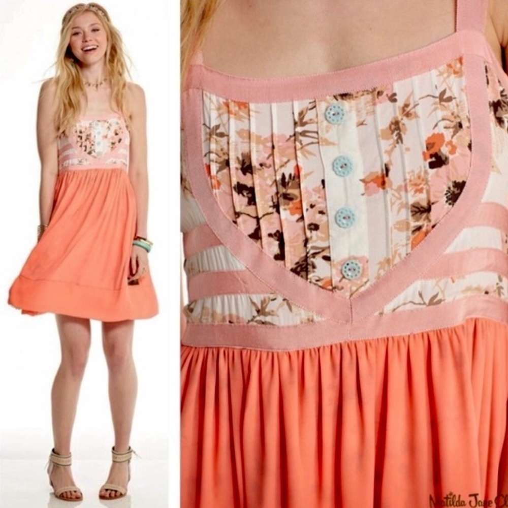 MATILDA JANE Women’s Honeyed Elegance Dress - Happy & Free Collection
